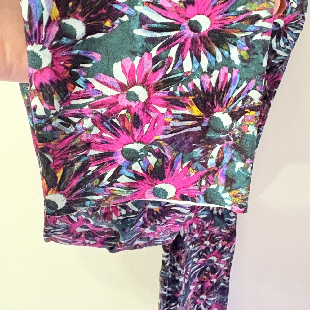 LULULEMON Base Pace High-Rise Brushed Running Tight 28" Womens 4 Floral - Picture 5 of 6